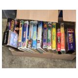 MASSIVE Lot of VHS Tapes Including Disney Classics and Action Movies