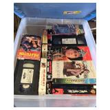 MASSIVE Lot of VHS Tapes Including Disney Classics and Action Movies