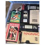 MASSIVE Lot of VHS Tapes Including Disney Classics and Action Movies
