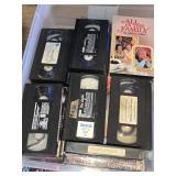 MASSIVE Lot of VHS Tapes Including Disney Classics and Action Movies