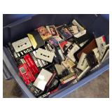 Lot of Cassette Tapes and Audio Books Including "Flashdance" Soundtrack, "From Beirut to Jerusalem" by Thomas L. Friedman, and Various Maxell Blank Tapes