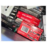 Lot of Cassette Tapes and Audio Books Including "Flashdance" Soundtrack, "From Beirut to Jerusalem" by Thomas L. Friedman, and Various Maxell Blank Tapes