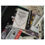 Lot of Cassette Tapes and Audio Books Including "Flashdance" Soundtrack, "From Beirut to Jerusalem" by Thomas L. Friedman, and Various Maxell Blank Tapes
