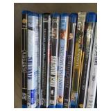 Blu-ray and DVD Movie Collection including Narnia, Star Wars, and Avatar