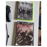 Mad Catz Controller, Game Boy Advance SP Case, and Video Games for Xbox 360, GameCube, and 3DS