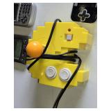 Various Vintage Electronic Gadgets Including Palm V PDA, Pocket Keno Game, and Other Handheld Devices