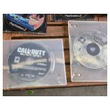 Playstation and PS2 Games Final Fantasy VII, The Legend of Dragoon, Vampire Night, Racing Italiano, Resident Evil: Dead Aim, Toca Race Driver 3, Call of Duty: Black Ops II, Spyro the Dragon video game