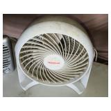 Honeywell and Vornado Fans with Heater