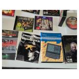Various Vintage PC Video Games and Software Collection