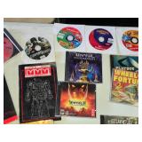 Various Vintage PC Video Games and Software Collection