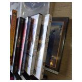 Collection of DVDs including Spider-Man, Fantastic 4, and The Incredible Hulk