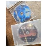 DVD Movie Collection including titles like I Can Do Bad All By Myself, Tommy Boy, and War of the Worlds