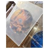 DVD Movie Collection including titles like I Can Do Bad All By Myself, Tommy Boy, and War of the Worlds