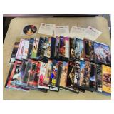 DVD Movie Collection including "Notes on a Scandal," "The TV Set," and various titles