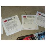 DVD Movie Collection including "Notes on a Scandal," "The TV Set," and various titles