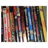 DVD Movie Collection including "Notes on a Scandal," "The TV Set," and various titles