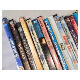 Collection of DVD Movies Including "Cabin Boy," "Pirates of the Caribbean," and "The Longest Yard"