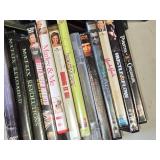 Collection of DVD Movies Including "Cabin Boy," "Pirates of the Caribbean," and "The Longest Yard"