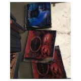 Collection of DVD Movies and TV Shows including Terminator Genisys, Shutter Island, and Millennium Series