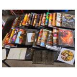 Lot of DVDs and Movies including Pacific Rim, Cry Wolf, and The Departed