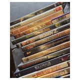 Lot of DVDs and Movies including Pacific Rim, Cry Wolf, and The Departed