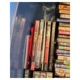 Lot of DVD Movies including "The Purge," "Die Hard," and "Avatar," among others