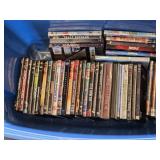 Lot of DVDs including The Haunting in Connecticut, Doomsday, and The Hobbit: An Unexpected Journey