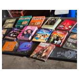 Collection of DVD Box Sets including Friends, Gilmore Girls, and Prison Break