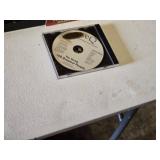 DVD and CD Collection including "Six Feet Under" Season 1, "Walker Texas Ranger" Season 2, and "Supernatural" Season 8