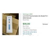1 Case NEW (360 Thermometers Individually boxed) LSL Healthcare TA-173 Digital Oral/Rectal Thermometers – Accurate, Fast-Reading Thermometers – Ideal for Clinical or Home Use – Bulk Pack Designe