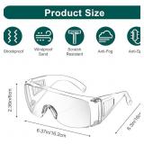 2 NEW boxes (24 Ct) Cabellas #1 Seller! Radians Coveralls Shooting Safety Glasses Ballistic Eye Protection Fits Over Eyewear – Impact & Scratch Resistant ANSI Z87.1 Certified *Ideal for Hunting/