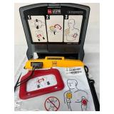 MSRP $2500 Physio Control LIFEPAK CR Plus AED Emergency Defibrillator W/Recently Expired 2/26 Battery & Pads *Fully Automatic AHA Voice & Graphic Prompts - Ready For Use! See Youtube!