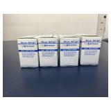 LOT OF 4 NEW NOVA BIOMEDICAL 42214 STATSTRIP XPRESS GLU GLUCOSE HOSPITAL TEST STRIPS - ELIMINATES THE NEED FOR MANUAL CODING, REDUCES RISK OF OPERATOR ERROR, PROVIDES FAST RESULTS - 2025 EXPIRATION