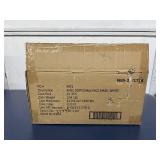 MSRP $120 24/CS NEW GREAT HEALTH N95 RESPIRATORY FACE MASKS RETAIL PACK INDIVIDUALLY PACKED, 95% FILTRATION, MULTI LAYER PROTECTION, COMFORT FIT