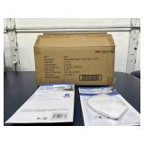 MSRP $120 24/CS NEW GREAT HEALTH N95 RESPIRATORY FACE MASKS RETAIL PACK INDIVIDUALLY PACKED, 95% FILTRATION, MULTI LAYER PROTECTION, COMFORT FIT