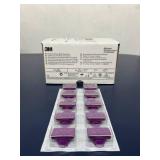 MSRP $600 50/BX NEW 3M 9660 SURGICAL CLIPPER BLADE ASSEMBLIES INDIVIDUALLY PACKED, PREOP HAIR REMOVAL, HOSPITAL GRADE, SKIN SAFE DESIGN