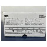 MSRP $600 50/BX NEW 3M 9660 SURGICAL CLIPPER BLADE ASSEMBLIES INDIVIDUALLY PACKED, PREOP HAIR REMOVAL, HOSPITAL GRADE, SKIN SAFE DESIGN