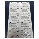 MSRP $600 50/BX NEW 3M 9660 SURGICAL CLIPPER BLADE ASSEMBLIES INDIVIDUALLY PACKED, PREOP HAIR REMOVAL, HOSPITAL GRADE, SKIN SAFE DESIGN