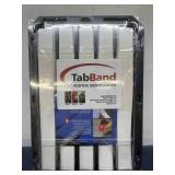 MSRP $150 500/PKG NEW TABBAND PATIENT ID WRISTBANDS 1” X 10” IDENTIFICATION BANDS  WATERPROOF DURABLE WRITE-ON SURFACE SECURE ADHESIVE CLOSURE *EVENT SECURITY TRACKING VETERINARY COLLAR USE