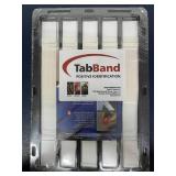 MSRP $150 500/PKG NEW TABBAND PATIENT ID WRISTBANDS 1” X 10” IDENTIFICATION BANDS  WATERPROOF DURABLE WRITE-ON SURFACE SECURE ADHESIVE CLOSURE *EVENT SECURITY TRACKING VETERINARY COLLAR USE