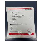 MSRP $120 40/CS NEW CARDINAL HEALTH INSTANT HOT PACKS 6” X 6.5” MEDIUM HEAT COMPRESS, FIRST AID PAIN RELIEF FOR MUSCLE SORENESS STIFFNESS INJURY THERAPY, CLINIC SPORTS TRAINING EMERGENCY USE READY