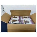 MSRP $180 72/CS NEW Toshica’s Finest Satin DuRags Black Wave Cap Hair Wraps – Retail Ready Packs, Barbershop Beauty Supply Resale Lot, Smooth Finish Hair Protection