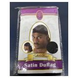 MSRP $180 72/CS NEW Toshica’s Finest Satin DuRags Black Wave Cap Hair Wraps – Retail Ready Packs, Barbershop Beauty Supply Resale Lot, Smooth Finish Hair Protection