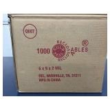 MSRP $300 1000 COUNT NEW 6x9 RESEALABLE ZIPLOCK BAGS – 2 MIL THICK HEAVY DUTY & DURABLE, PUNCTURE-RESISTANT, LIQUID-TIGHT SEAL – IDEAL FOR PARTS, SNACKS, TOILETRIES, TRAVEL & GENERAL STORA