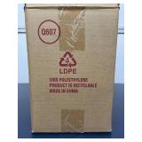 MSRP $300 1000 COUNT NEW 6x9 RESEALABLE ZIPLOCK BAGS – 2 MIL THICK HEAVY DUTY & DURABLE, PUNCTURE-RESISTANT, LIQUID-TIGHT SEAL – IDEAL FOR PARTS, SNACKS, TOILETRIES, TRAVEL & GENERAL STORA