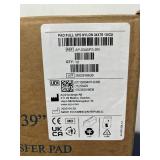 MSRP $3,000 10/CS NEW ARJO AIRPAL AIR-ASSISTED PATIENT TRANSFER MATTRESSES 34” LONG, 1000 LB CAPACITY, HOSPITAL GRADE, LOW FRICTION, REDUCES PATIENT & STAFF INJURY RISK, EASY LATERAL TRANSFER