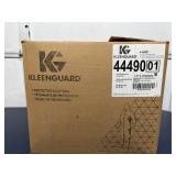 MSRP $400 400/CS NEW KLEENGUARD A40 SHOE COVERS WHITE, HIGH GRADE LIQUID & PARTICLE PROTECTION, NON SKID/SLIP, CLEANROOM LAB MEDICAL USE - ONE FITS ALL