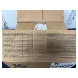 MSRP $400 400/CS NEW KLEENGUARD A40 SHOE COVERS WHITE, HIGH GRADE LIQUID & PARTICLE PROTECTION, NON SKID/SLIP, CLEANROOM LAB MEDICAL USE - ONE FITS ALL