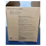 MSRP $400 400/CS NEW KLEENGUARD A40 SHOE COVERS WHITE, HIGH GRADE LIQUID & PARTICLE PROTECTION, NON SKID/SLIP, CLEANROOM LAB MEDICAL USE - ONE FITS ALL