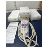 MSRP $1200 4 NEW GEN 4 INTERACTIVE PILLOW SPEAKERS, HOSPITAL BED PATIENT CONTROL, NURSE CALL TV LIGHT CONTROL SYSTEM